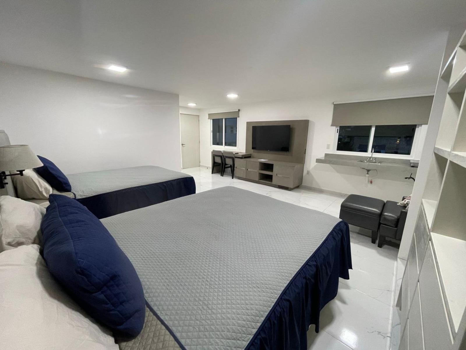 Guest House Stone Wall Residences Cancún Exterior foto