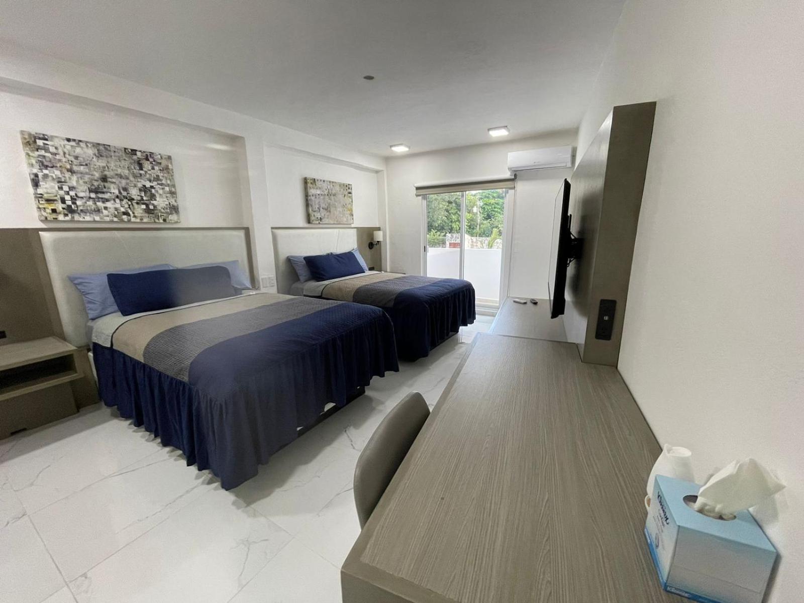 Guest House Stone Wall Residences Cancún Exterior foto