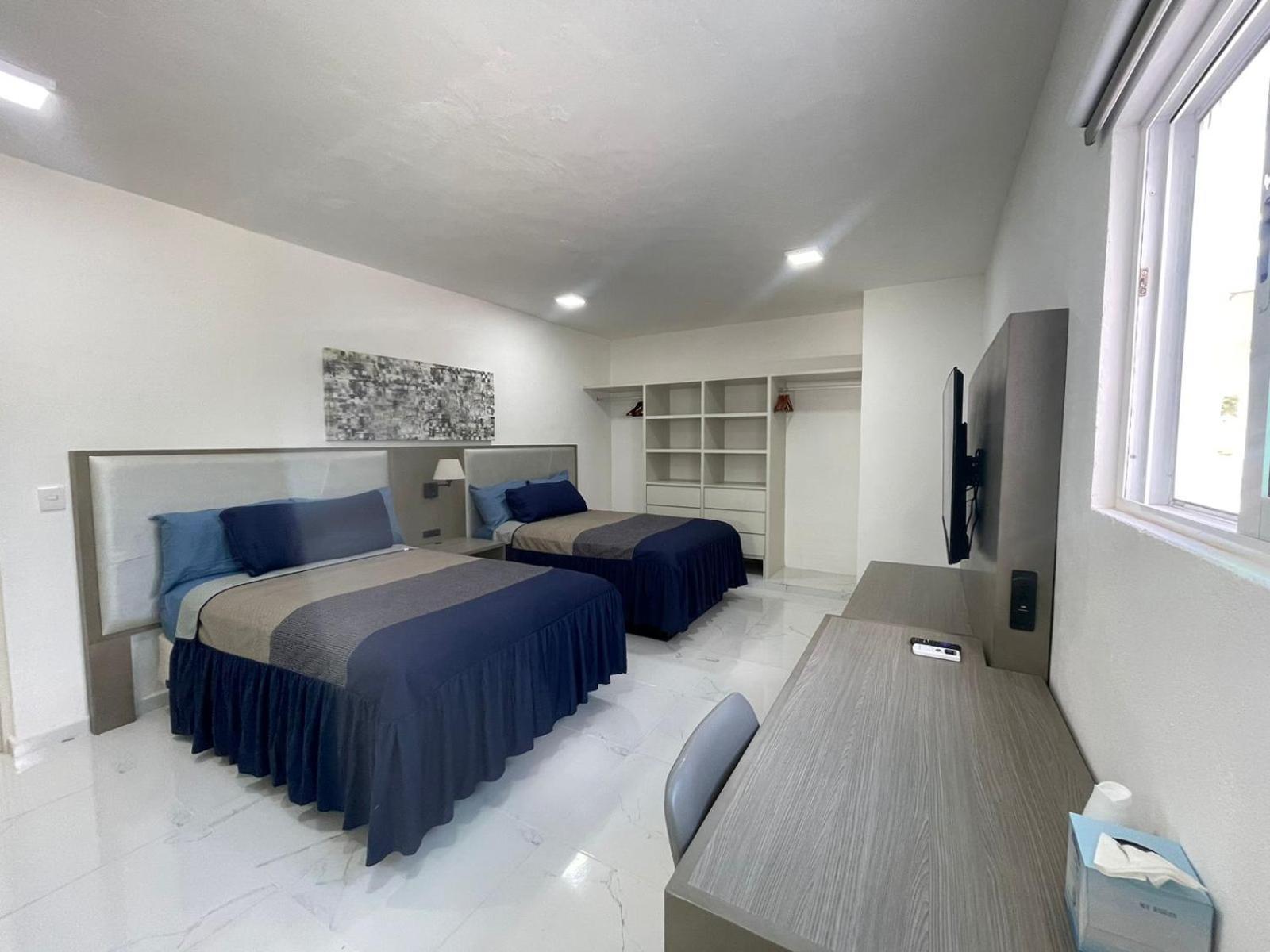 Guest House Stone Wall Residences Cancún Exterior foto