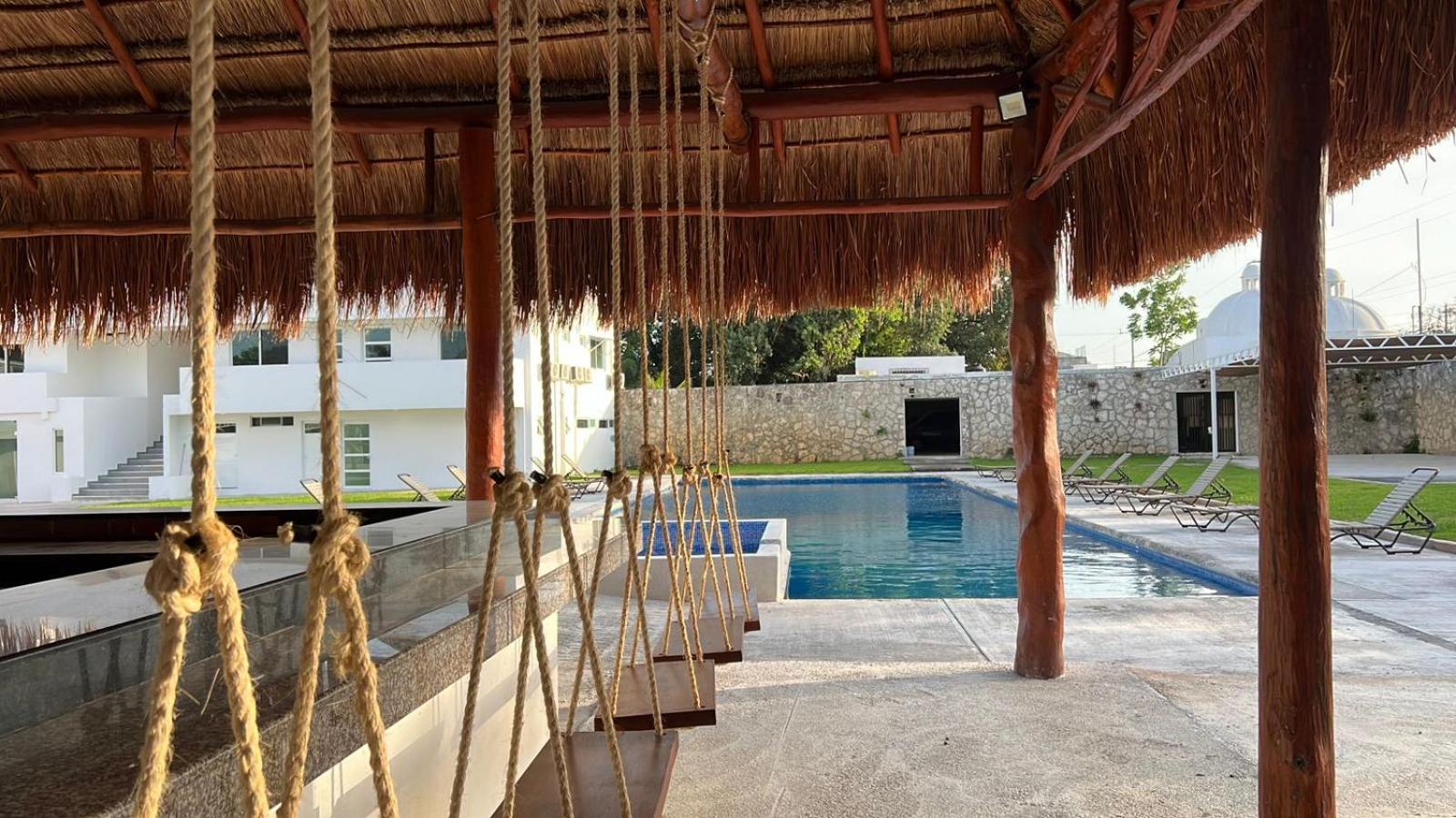 Guest House Stone Wall Residences Cancún Exterior foto
